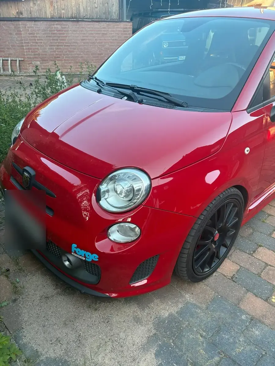 Gebraucht Abarth 595 135 PS (99 kW) 2013 Rot Kleinwagen