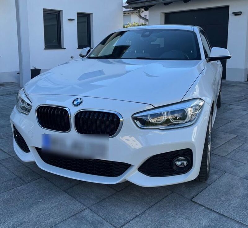 Weiß Gebraucht 2015 BMW 116 M Sport Kleinwagen | 14.500 € (Etwas zu teuer) - Bild 1/4