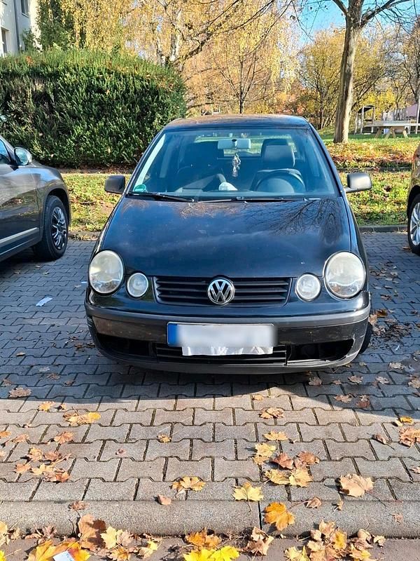 Schwarz Gebraucht 2003 VW Polo Kleinwagen | 700 € (Fairer Preis) - Bild 1/4