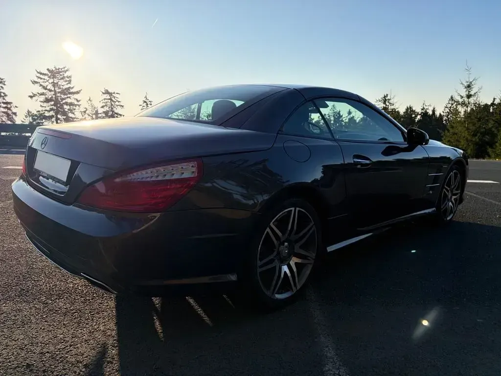Gebraucht Mercedes SL500 AMG 435 PS (319 kW) 2014 Grau Cabrio