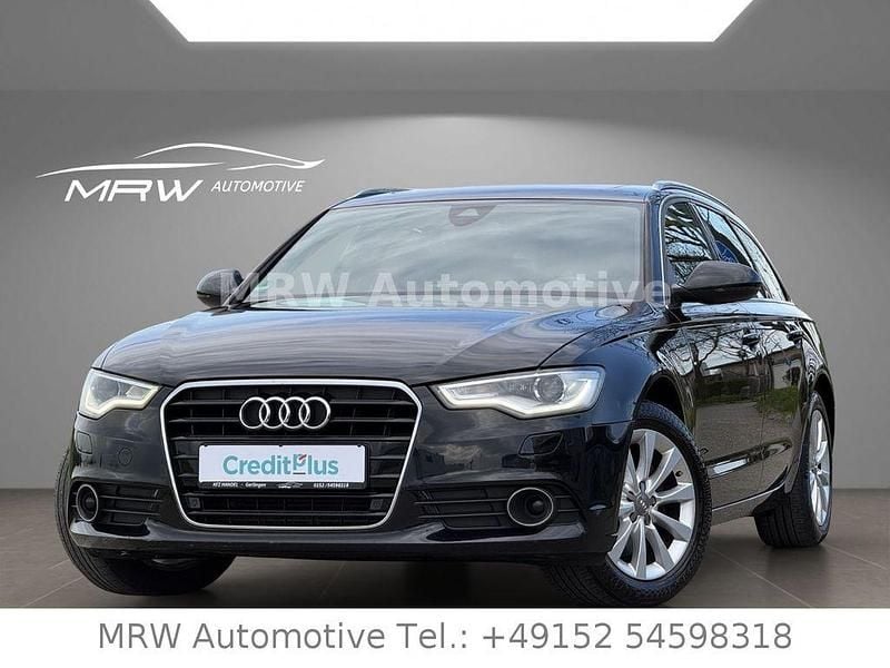 Gebraucht Audi A6 Ambiente 204 PS (150 kW) 2014 Schwarz Kombi
