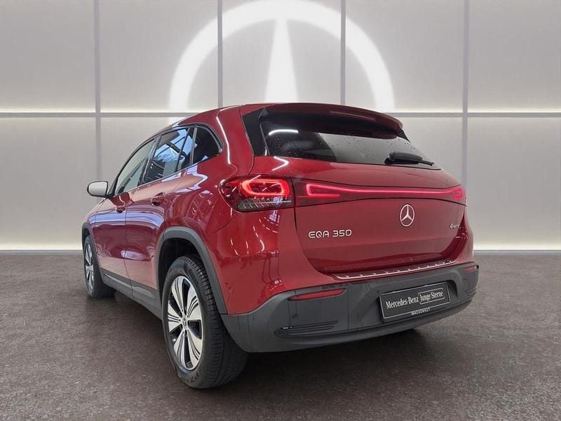 Gebraucht Mercedes EQA350 Progressive 214 kW (292 PS) 2021 Rot SUV