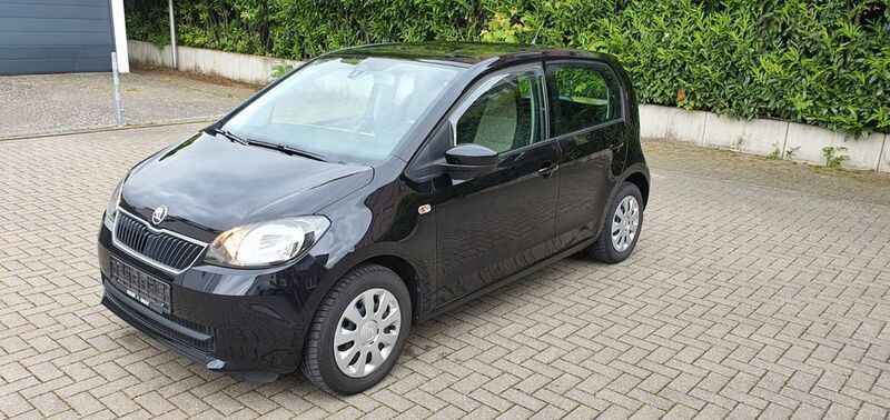 Schwarz Gebraucht 2012 Skoda Citigo Ambition Kleinwagen | 7.250 € (Etwas zu teuer) - Bild 1/4