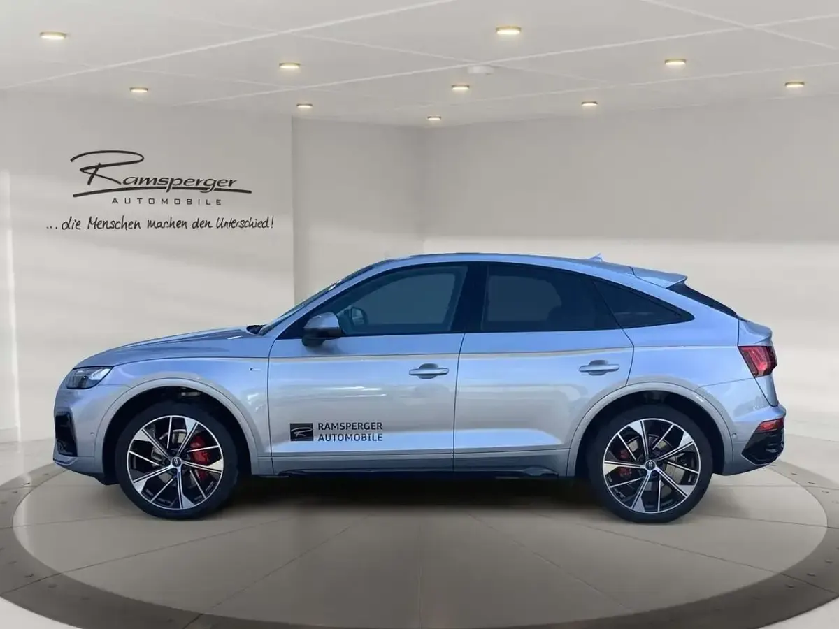 Gebraucht Audi Q5 S-Line 204 PS (150 kW) 2024 Florettsilber metallic SUV