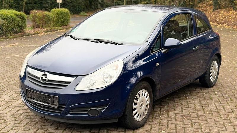 Gebraucht Opel Corsa Selection 60 PS (44 kW) 2009 Blau Limousine