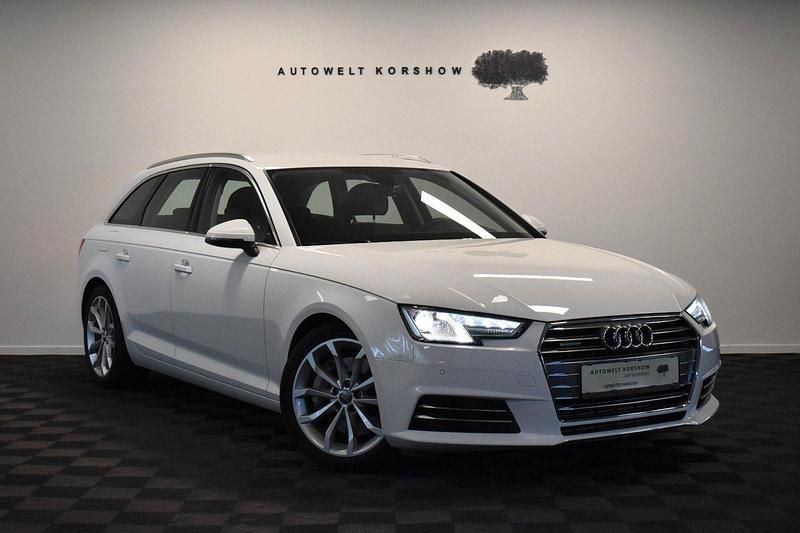 Ibisweiß Gebraucht 2017 Audi A4 Sport Kombi | 27.000 € (Etwas zu teuer) - Bild 1/3