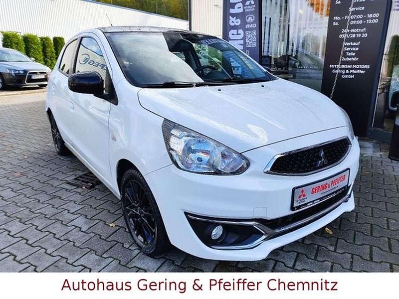 Weiß Gebraucht 2019 Mitsubishi Space Star Active Kleinwagen | 11.790 € (Fairer Preis) - Bild 1/4