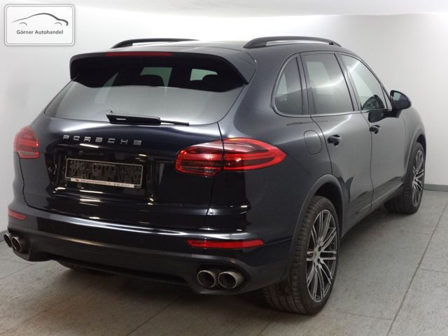 Gebraucht Porsche Cayenne S 385 PS (283 kW) 2014 Blau metallic SUV