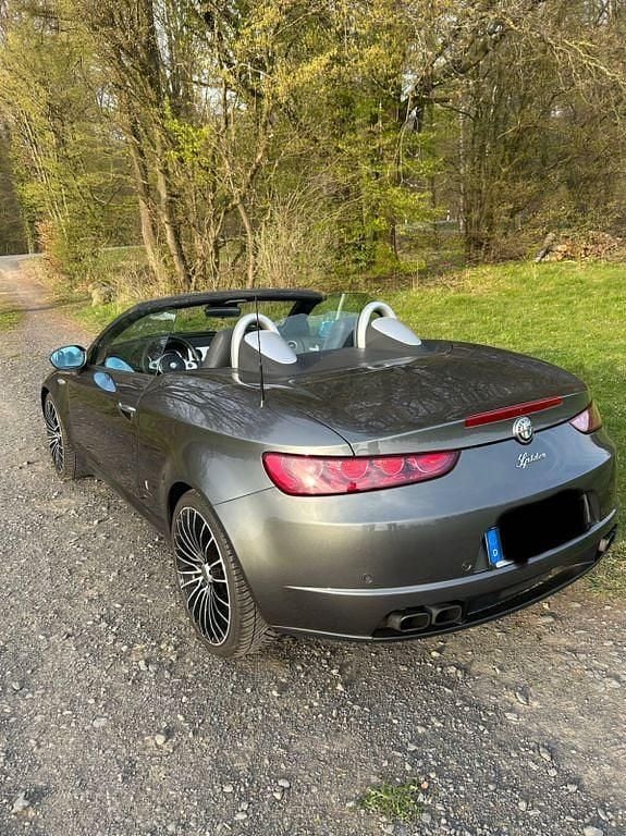 Gebraucht Alfa Romeo Spider 185 PS (136 kW) 2007 Grau Cabrio