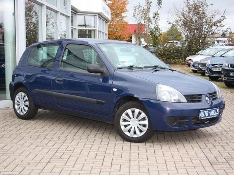Blau Gebraucht 2006 Renault Clio II Campus Kleinwagen | 3.450 € (Teuer) - Bild 1/4