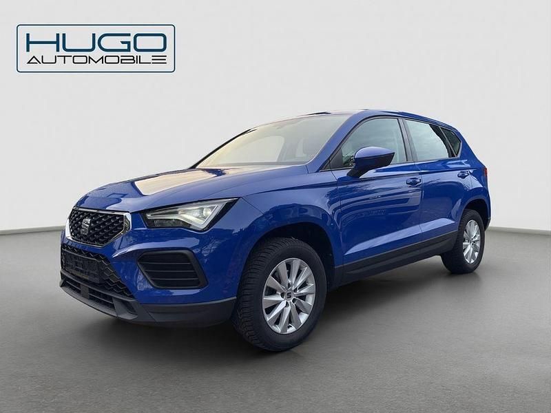 Blau Gebraucht 2022 Seat Ateca CONNECT SUV | 12.490 € (Fairer Preis) - Bild 1/4