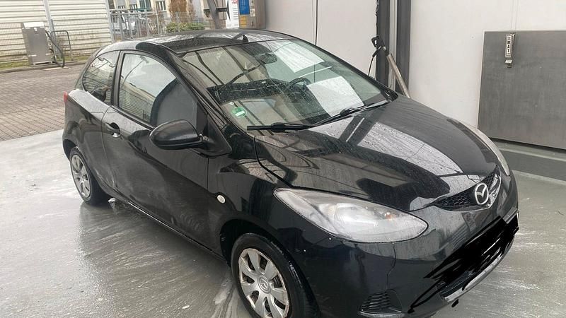 Second-hand Mazda 2 79 CP (58 kW) 2008 Negru Hatchback