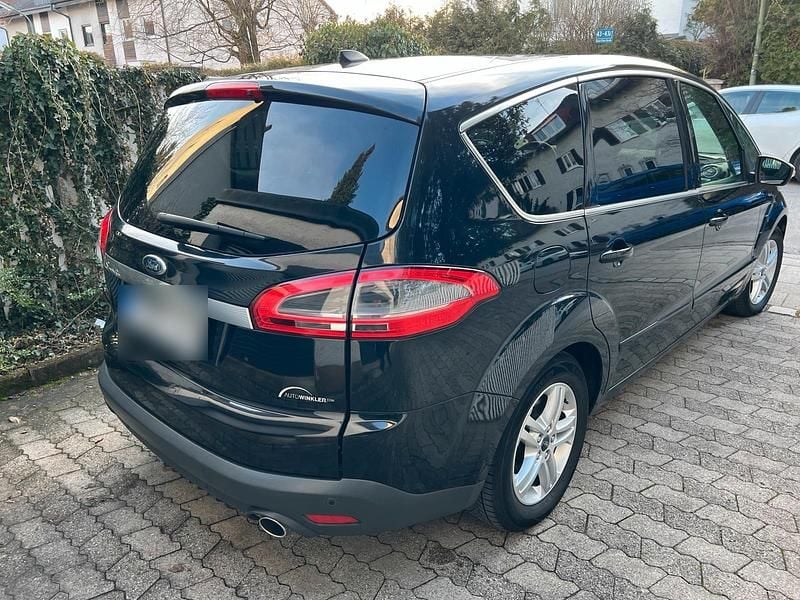 Gebraucht Ford S-MAX S 203 PS (149 kW) 2010 Schwarz Van / Kleinbus