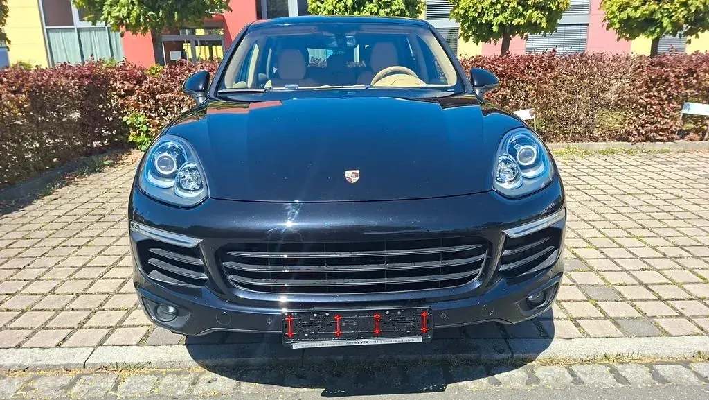 Gebraucht Porsche Cayenne 333 PS (244 kW) 2015 Schwarz SUV