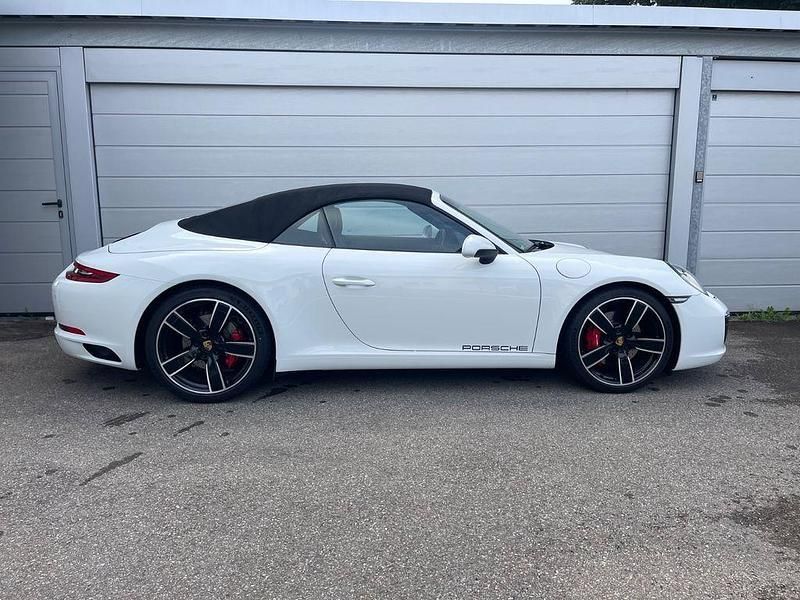 Weiß Gebraucht 2017 Porsche 991 Cabrio | 106.399 € (Superpreis) - Bild 1/4