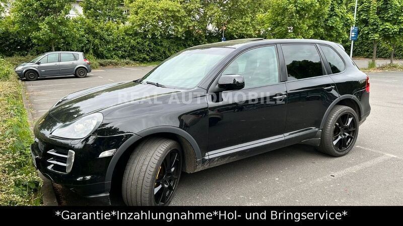 Schwarz Gebraucht 2009 Porsche Cayenne SUV | 16.500 € (Teuer) - Bild 1/4
