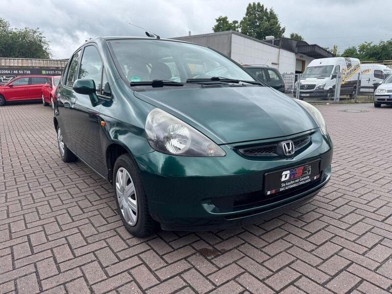 Grün Gebraucht 2003 Honda Jazz LS Kleinwagen | 2.450 € (Etwas zu teuer) - Bild 1/4