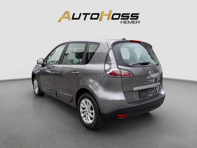 Gebraucht Renault Scénic III Initiale Paris 116 PS (85 kW) 2014 Grau Van / Kleinbus