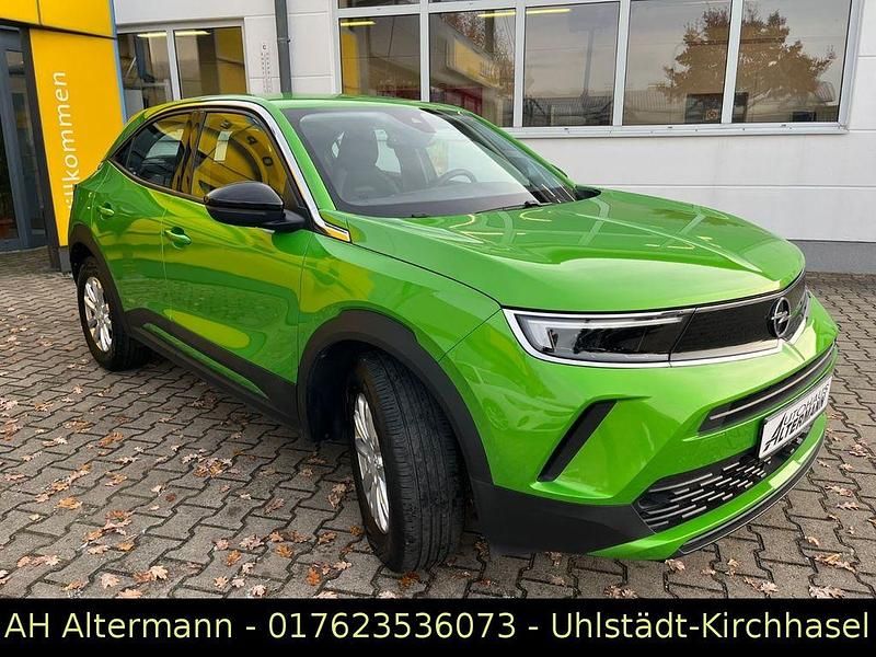 Gebraucht Opel Mokka-e Edition 100 kW (136 PS) 2022 Grün SUV