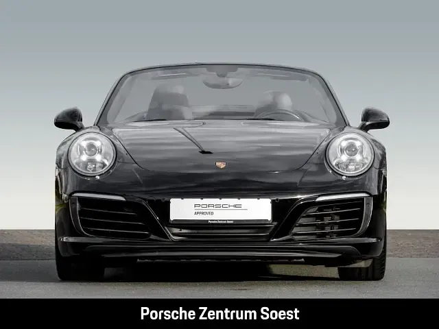 Gebraucht Porsche 911 Carrera Cabriolet 370 PS (272 kW) 2016 Schwarz Cabrio