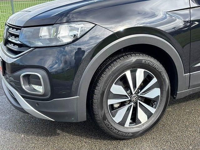 Gebraucht VW T-Cross Move 95 PS (69 kW) 2023 Schwarz SUV