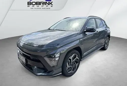 Gebraucht Hyundai Kona N Line 150 PS (110 kW) 2026 Grau SUV
