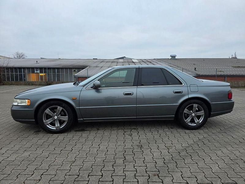 Gebraucht Cadillac STS 305 PS (224 kW) 2003 Grau Limousine