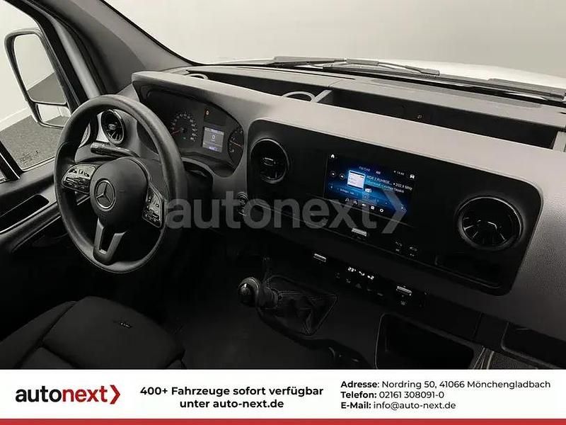 Second-hand Mercedes Sprinter 143 CP (105 kW) 2020 Alb Van