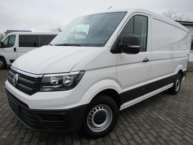 Gebraucht VW Crafter 102 PS (75 kW) 2018 Weiß Van