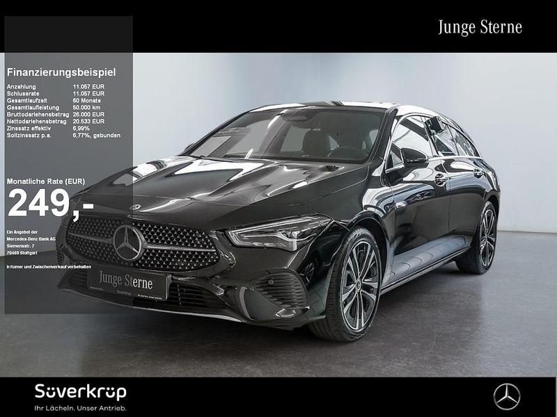 Schwarz Gebraucht 2024 Mercedes CLA180 Shooting Brake Progressive Kombi | 30.418 € (Fairer Preis) - Bild 1/2