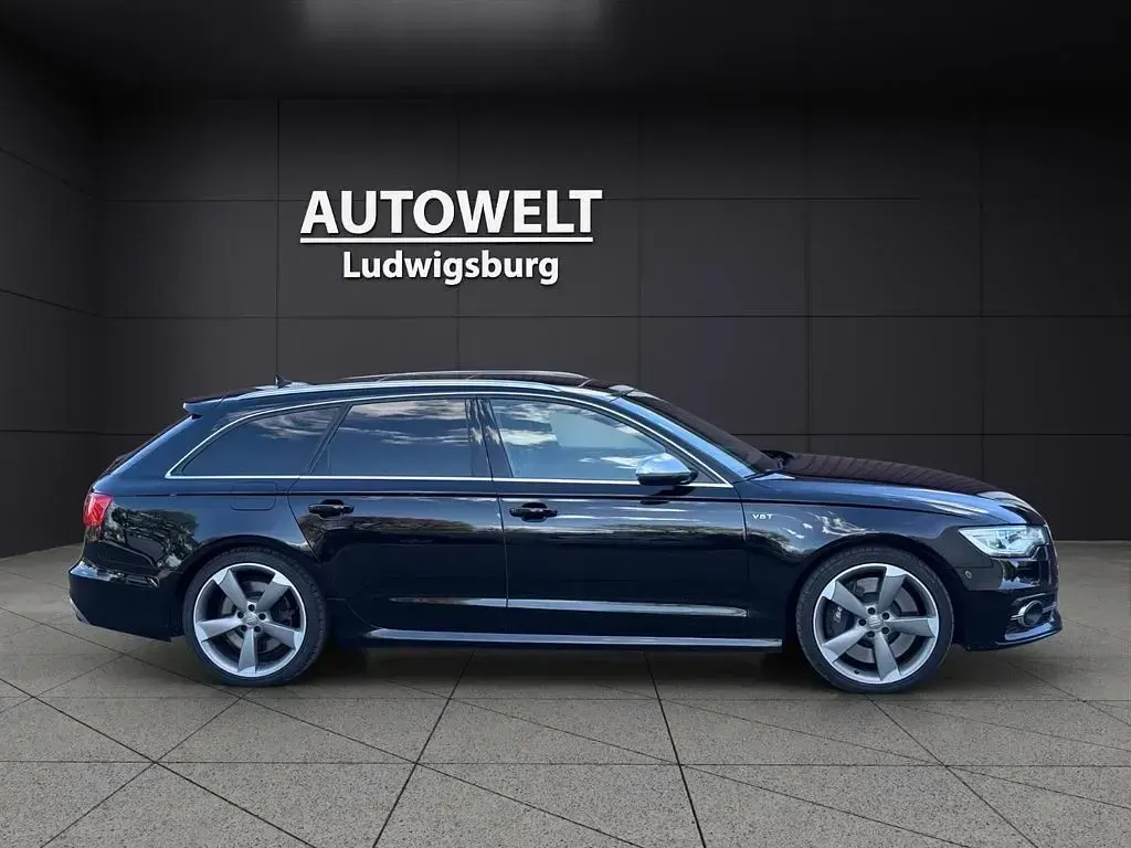 Gebraucht Audi S6 Sport 420 PS (308 kW) 2012 Schwarz Kombi