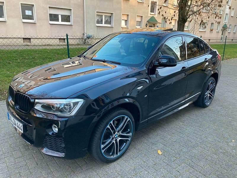 Schwarz Gebraucht 2016 BMW X4 M Sport SUV | 23.950 € (Fairer Preis) - Bild 1/4