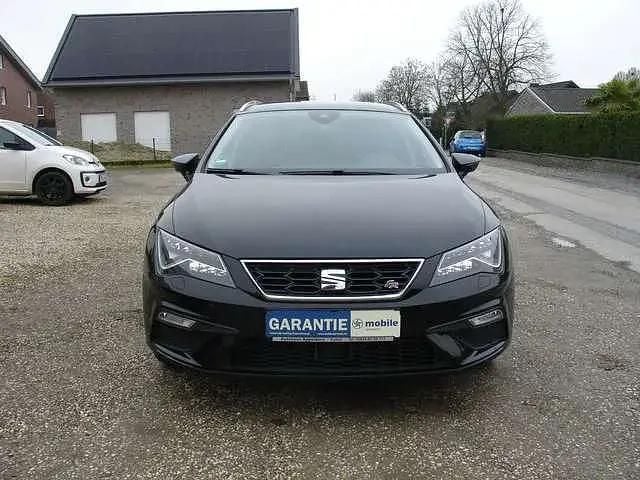 Usata Seat Leon FR 150 CV (110 kW) 2018 Nero Station wagon