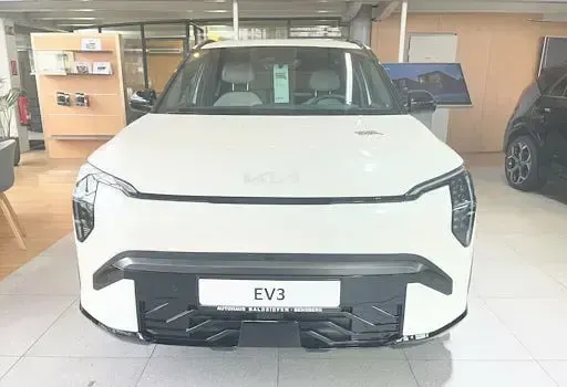 Gebraucht Kia EV3 GT-Line 150 kW (204 PS) 2026 Weiß SUV