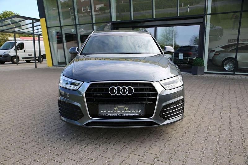 Gebraucht Audi Q3 S-line plus 184 PS (135 kW) 2015 Grau SUV