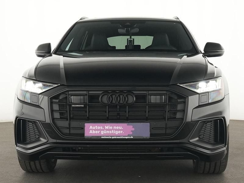 Gebraucht Audi Q8 Competition 231 PS (169 kW) 2023 Mythosschwarz SUV
