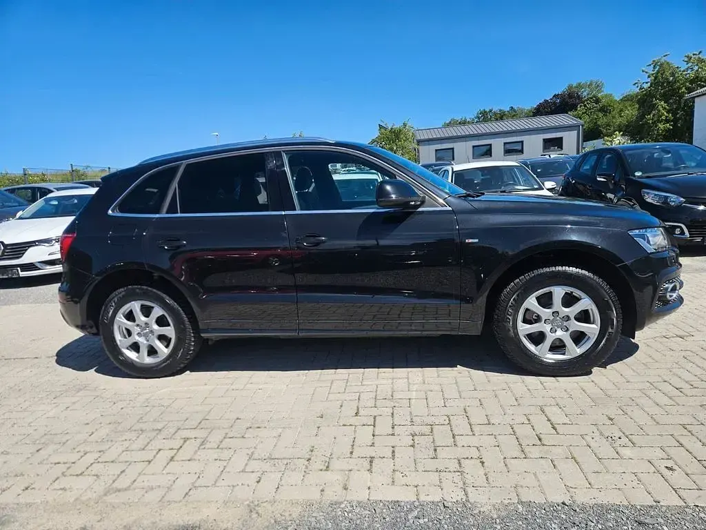 Gebraucht Audi Q5 S-Line 239 PS (175 kW) 2010 Schwarz SUV
