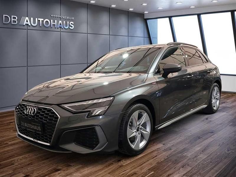 Grau Gebraucht 2024 Audi A3 S-Line Limousine | 32.390 € (Guter Preis) - Bild 1/4