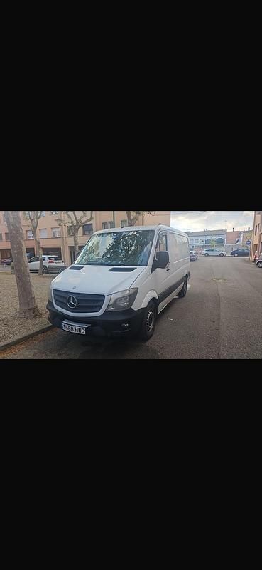 Gebraucht Mercedes Sprinter 2014 Weiß Van