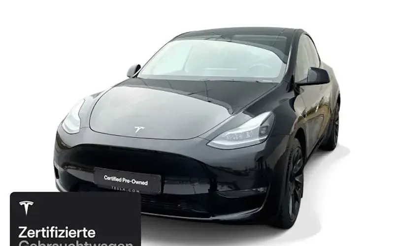 Gebraucht Tesla Model Y Long Range AWD 273 kW (372 PS) 2023 Schwarz SUV