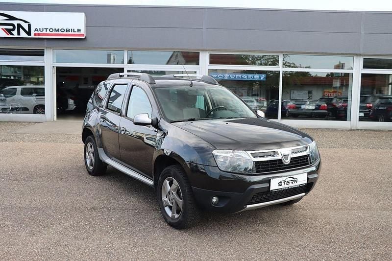 Gebraucht Dacia Duster 107 PS (78 kW) 2012 Schwarz SUV