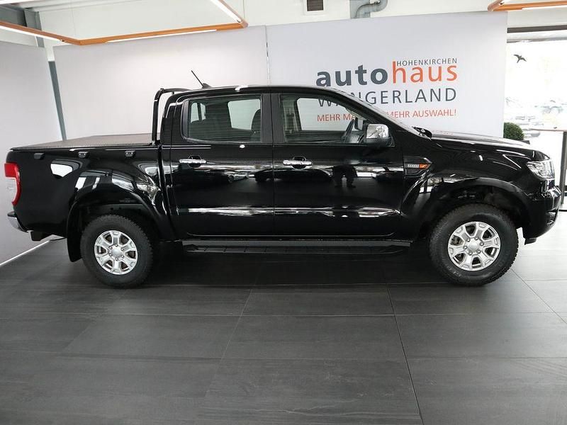Gebraucht Ford Ranger XLT 170 PS (125 kW) 2022 Schwarz Abholung
