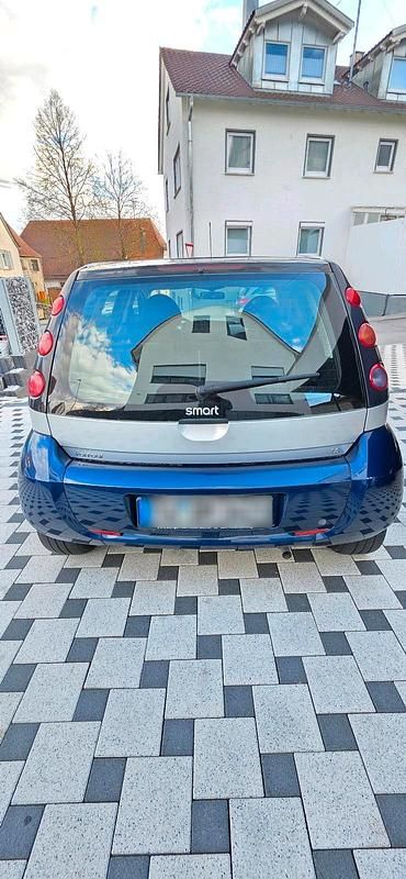 Gebraucht Smart ForFour 95 PS (69 kW) 2005 Blau Kleinwagen
