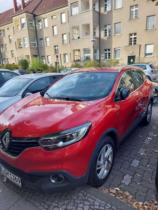 Gebraucht Renault Kadjar LIMITED 140 PS (102 kW) 2018 Rot SUV