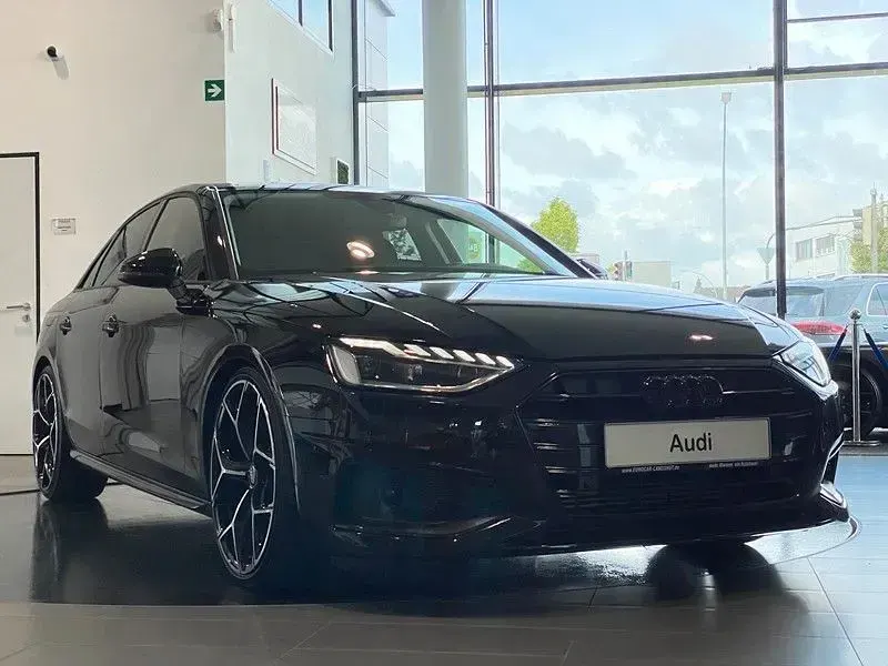 Gebraucht Audi A4 Advanced 190 PS (139 kW) 2020 Schwarz Limousine