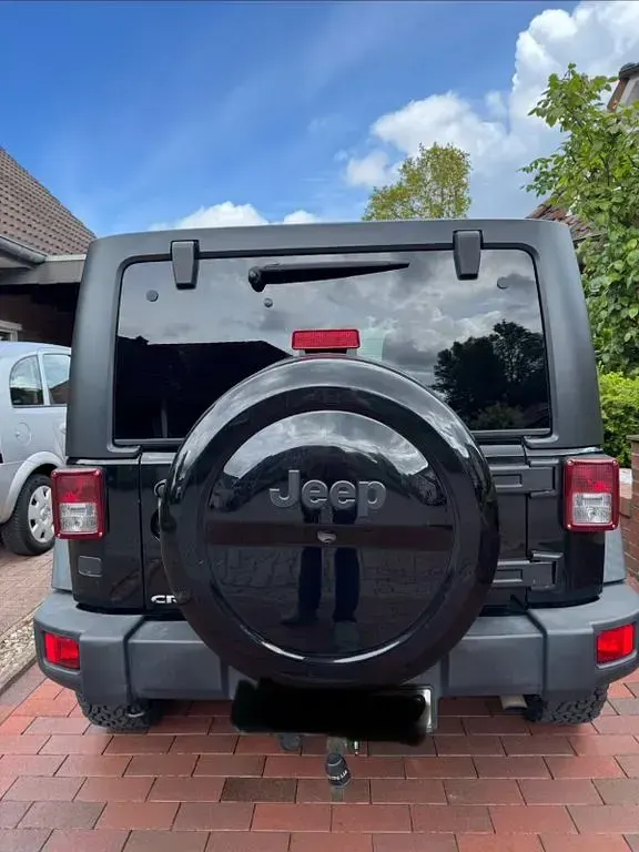 Gebraucht Jeep Wrangler Rubicon 200 PS (147 kW) 2012 Schwarz SUV