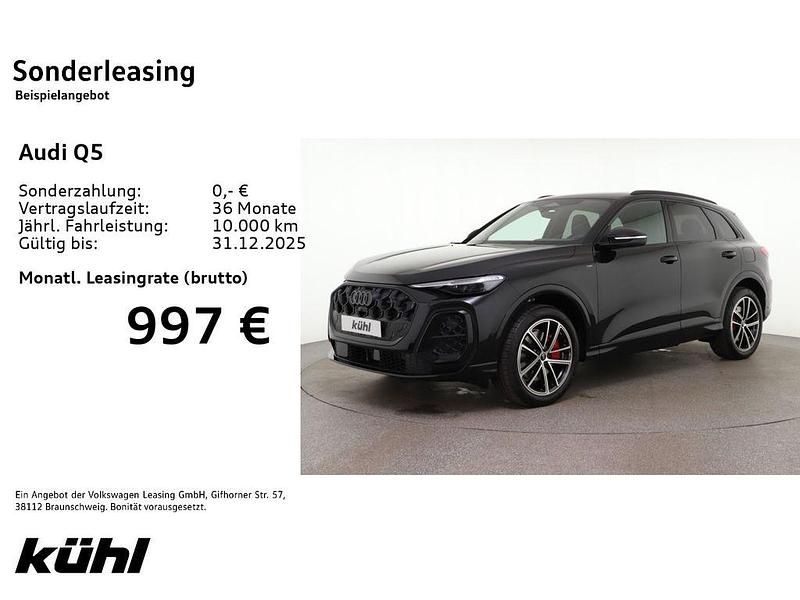 Schwarz Neu 2025 Audi Q5 Sport SUV | 76.980 € (Guter Preis) - Bild 1/4