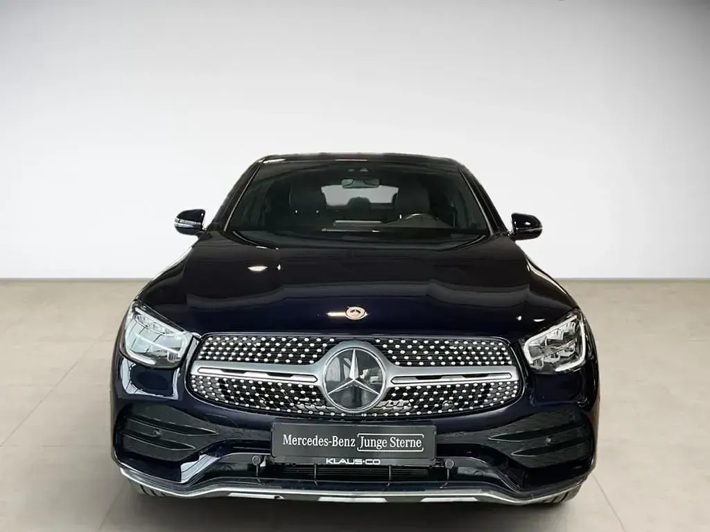 Gebraucht Mercedes GLC200 AMG 197 PS (144 kW) 2021 Blau SUV