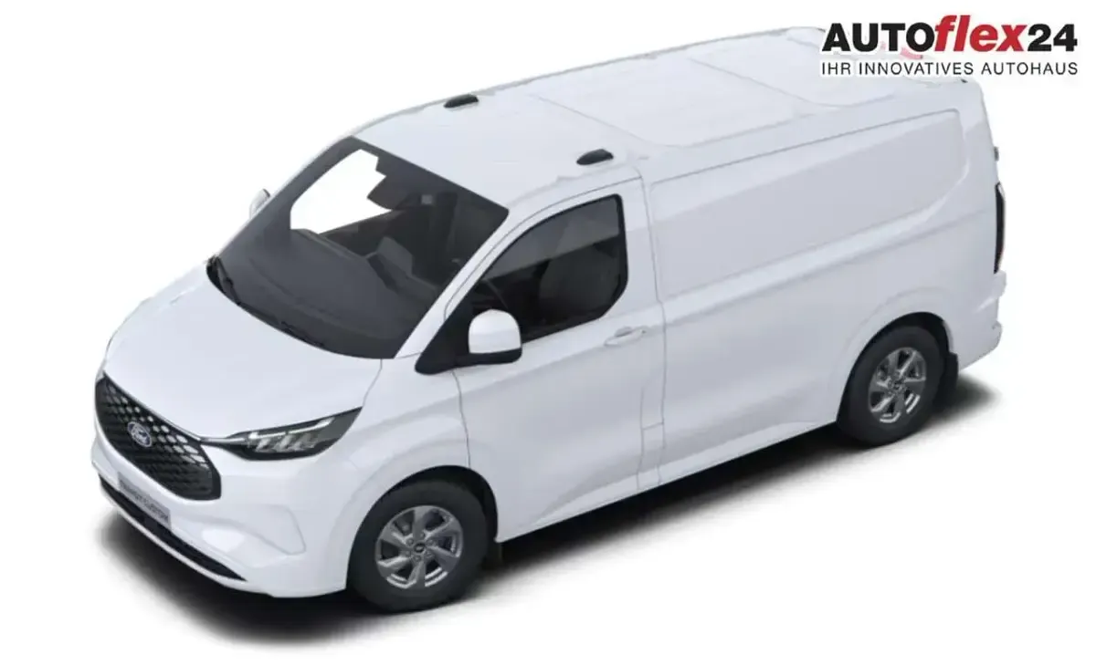 Neu Ford E-Transit Limited 160 kW (218 PS) 2026 Frozen white Van