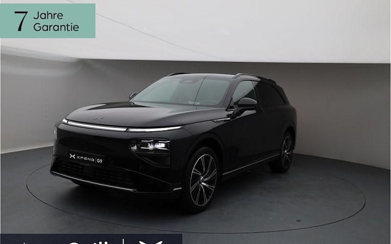 Gebraucht XPENG G9 RWD Long Range 258 kW (351 PS) 2025 Blau SUV